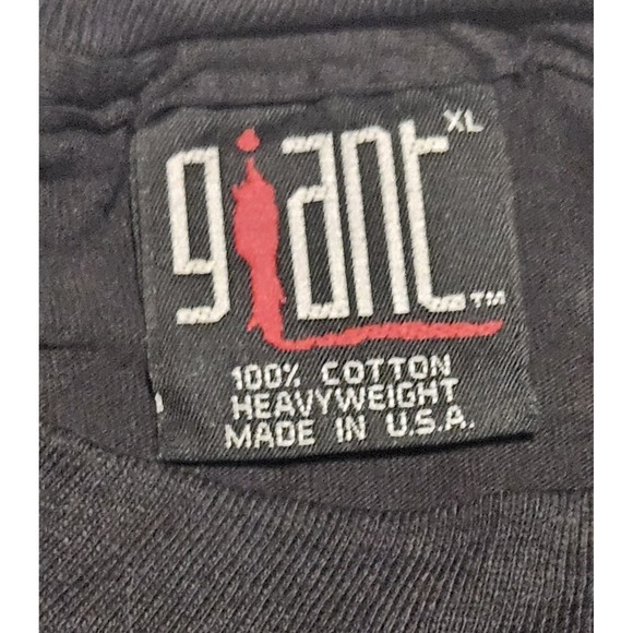 Vintage Poison North America Native Tongue Tour - Concert Shirt XL - Giant Tag - Picture 3 of 3